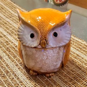 Owl jar